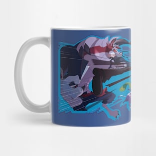 San vs Jab Mug